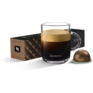 Кофе в капсулах Nespresso Vertuo, RICH CHOCOLATE, 230 ml, натуральный, молотый кофе в капсулах, для капсульных кофемашин, неспрессо , 10шт