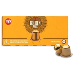 Кофе в капсулах Pascucci Capsule Golden Sack, натуральный, шоколад, 10 кап. в уп.