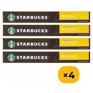 Кофе в капсулах Starbucks Blonde Espresso Roast