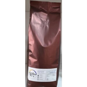Кофе в зернах, 1кг Rainbow coffee Бразилия Терра Белла, 100% Арабика из Бразилии / свежая обжарка