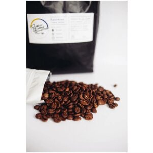 Кофе в зернах, 1кг Rainbow coffee Бразилия Терра Белла, 100% Арабика из Бразилии / свежая обжарка