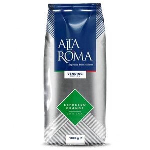 Кофе в зернах Alta Roma Espresso Grandе, орех, фрукты, 1 кг