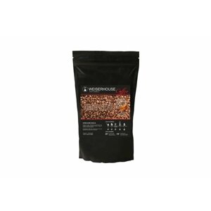 Кофе в зернах "Амаретто" Арабика Робуста средняя обжарка WEISERHOUSE 250 гр.