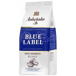 Кофе в зернах Ambassador Blue Label, 200 г