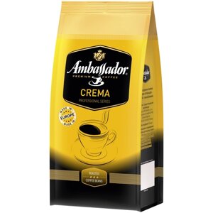 Кофе в зернах Ambassador Crema, 1 кг