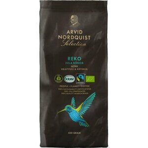 Кофе в зернах Arvid Nordquist Selection Reko hela bnor - 450 г (Из Финляндии)