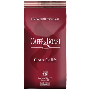 Кофе в зернах Boasi Linea Professional Gran Caffe, средняя обжарка, 1 кг