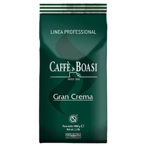 Кофе в зернах Boasi Linea Professional Gran Crema, 1 кг