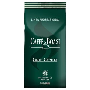 Кофе в зернах Boasi Linea Professional Gran Crema, средняя обжарка, 1 кг