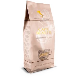 Кофе в зернах bonetti premium selection, 95% арабика, 5% робуста, 1 кг.