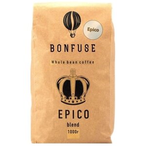 Кофе в зернах Bonfuse Epico, 1 кг