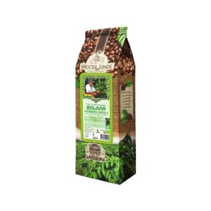 Кофе в зернах Broceliande Bolivia Peaberry Organic Coffee, 1 кг