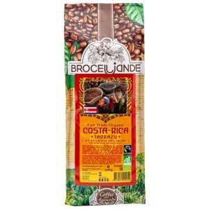 Кофе в зернах Broceliande Costa-Rica, чернослив, цитрус, средняя обжарка, 1 кг
