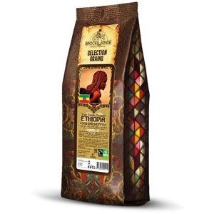 Кофе в зернах Broceliande Ethiopia Yirgacheffe Organic Coffee, кофе, цитрус, 1 кг