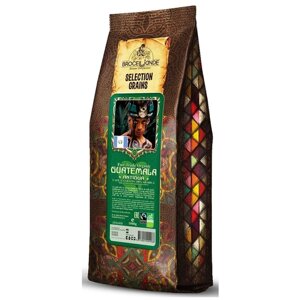 Кофе в зернах Broceliande Guatemala, какао, фрукты, средняя обжарка, 1 кг