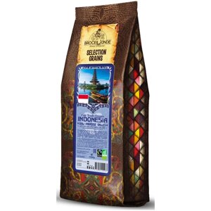 Кофе в зернах Broceliande Indonesia, гвоздика, 1 кг