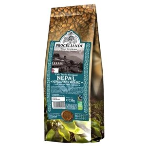 Кофе в зернах Broceliande Nepal Organic, кофе, 250 г