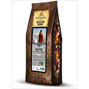 Кофе в зернах Broceliande Nepal Organic, кофе, какао, 1 кг