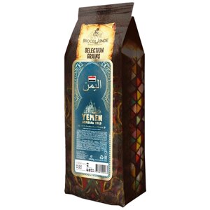 Кофе в зернах Broceliande Yemen Arabian Gold, натуральный, 1 кг