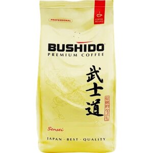 Кофе в зернах Bushido Sensei, 1 кг