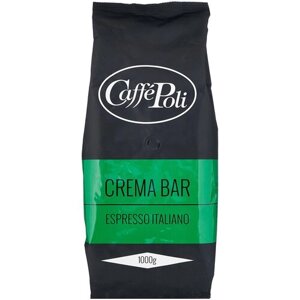Кофе в зернах Caffe Poli Crema Bar, 1 кг