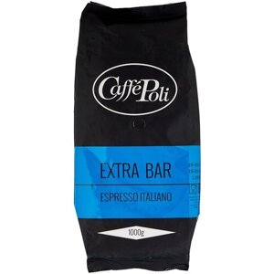 Кофе в зернах Caffe Poli Extrabar, кофе, 1 кг