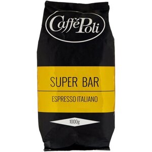 Кофе в зернах Caffe Poli Superbar, 1 кг