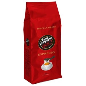 Кофе в зернах Caffe Vergnano 1882 Espresso Bar, средняя обжарка, 1 кг