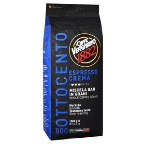 Кофе в зернах Caffe Vergnano 1882 Espresso Crema, 1 кг