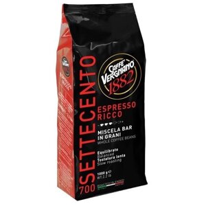 Кофе в зернах Caffe Vergnano 1882 Espresso Ricco, 1 кг