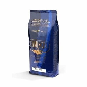 Кофе в зернах "Camiscia" Major (Арабика 60%Робусты 40%1000 гр.