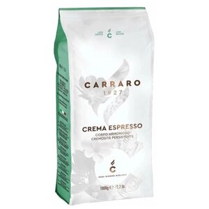 Кофе в зернах Carraro Crema Espresso, кофе, 1 кг