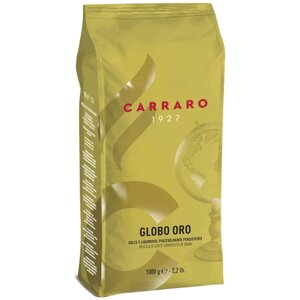 Кофе в зернах Carraro Globo Oro, 1 кг