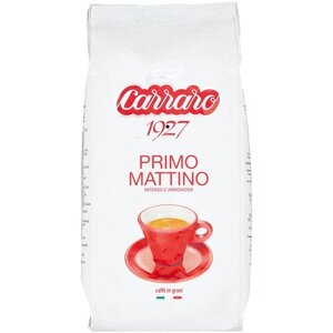 Кофе в зернах Carraro Primo Mattino, средняя обжарка, 1 кг