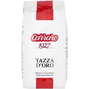 Кофе в зернах Carraro Tazza D`Oro, 1 кг