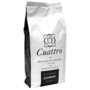 Кофе в зернах CUATTRO Ultimate, 1 кг