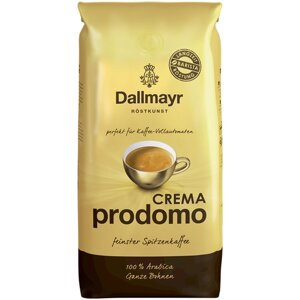 Кофе в зернах Dallmayr Crema Prodomo, средняя обжарка, 1 кг