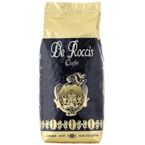 Кофе в зёрнах De Roccis Extra 1 кг