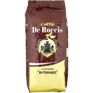 Кофе в зернах De Roccis Oro Intenso, 1 кг