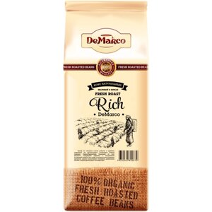 Кофе в зернах DeMarco Fresh Roast Rich, кофе, 1 кг
