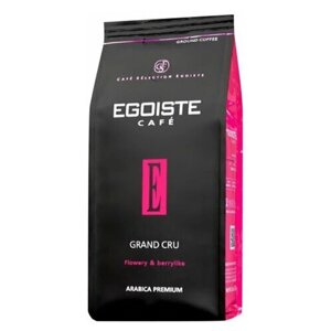 Кофе в зернах EGOISTE "Grand Cru", комплект 4 шт, 100% арабика, 1000 г, вакуумная упаковка, EG10004023