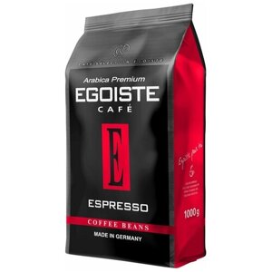 Кофе в зернах Espresso Arabica Premium ТМ Egoiste (Эгоист) - 1 шт