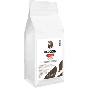 Кофе в зернах Espresso Marcony Intenso, 1 кг