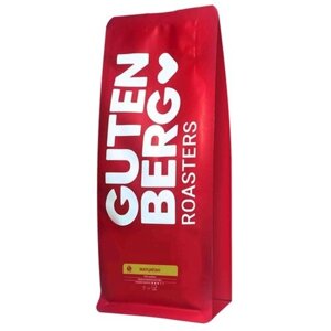 Кофе в зернах Gutenberg Марципан, ароматизированный, 1 кг