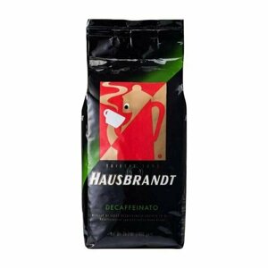 Кофе в зернах Hausbrandt Decaffeinated без кофеина 100% арабика 1 кг, 1423084