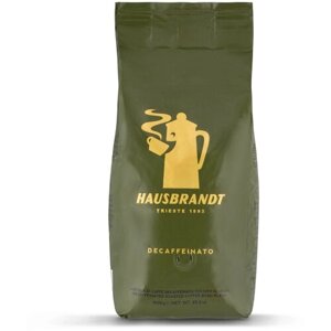 Кофе в зернах Hausbrandt Decaffeinato, без кофеина, 1 кг