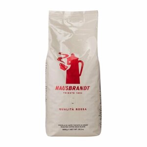 Кофе в зернах Hausbrandt Rossa, средняя обжарка, 1 кг