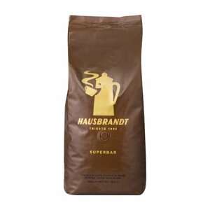 Кофе в зернах Hausbrandt Superbar, 1 кг