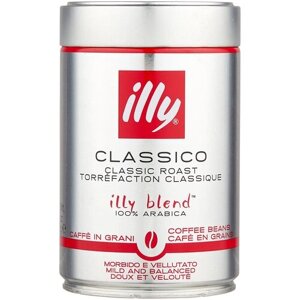 Кофе в зернах Illy Classico средней обжарки, 250 г