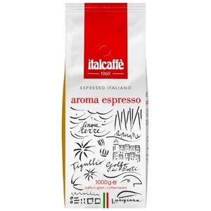 Кофе в зернах Italcaffe Aroma Espresso, фрукты, кофе, 1 кг
